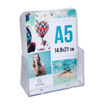 Picture of EXACOMPTA A5 COUNTER DISPLAY 1 TIER PORTRAIT 28MM DEEP